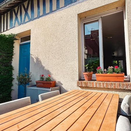 Chambre Avec Bureau Yvetot Centre Kültér fotó