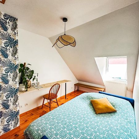 Chambre Avec Bureau Yvetot Centre Kültér fotó