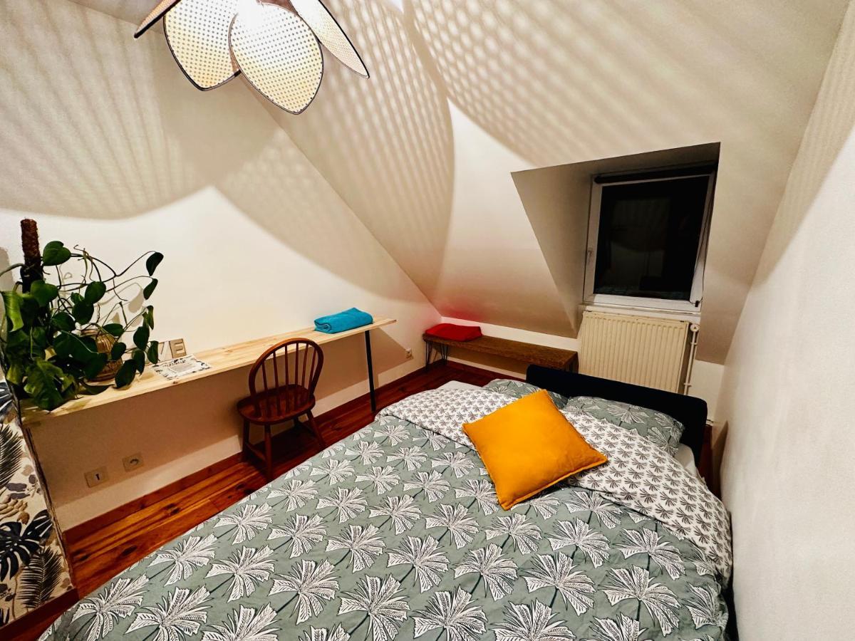 Chambre Avec Bureau Yvetot Centre Kültér fotó