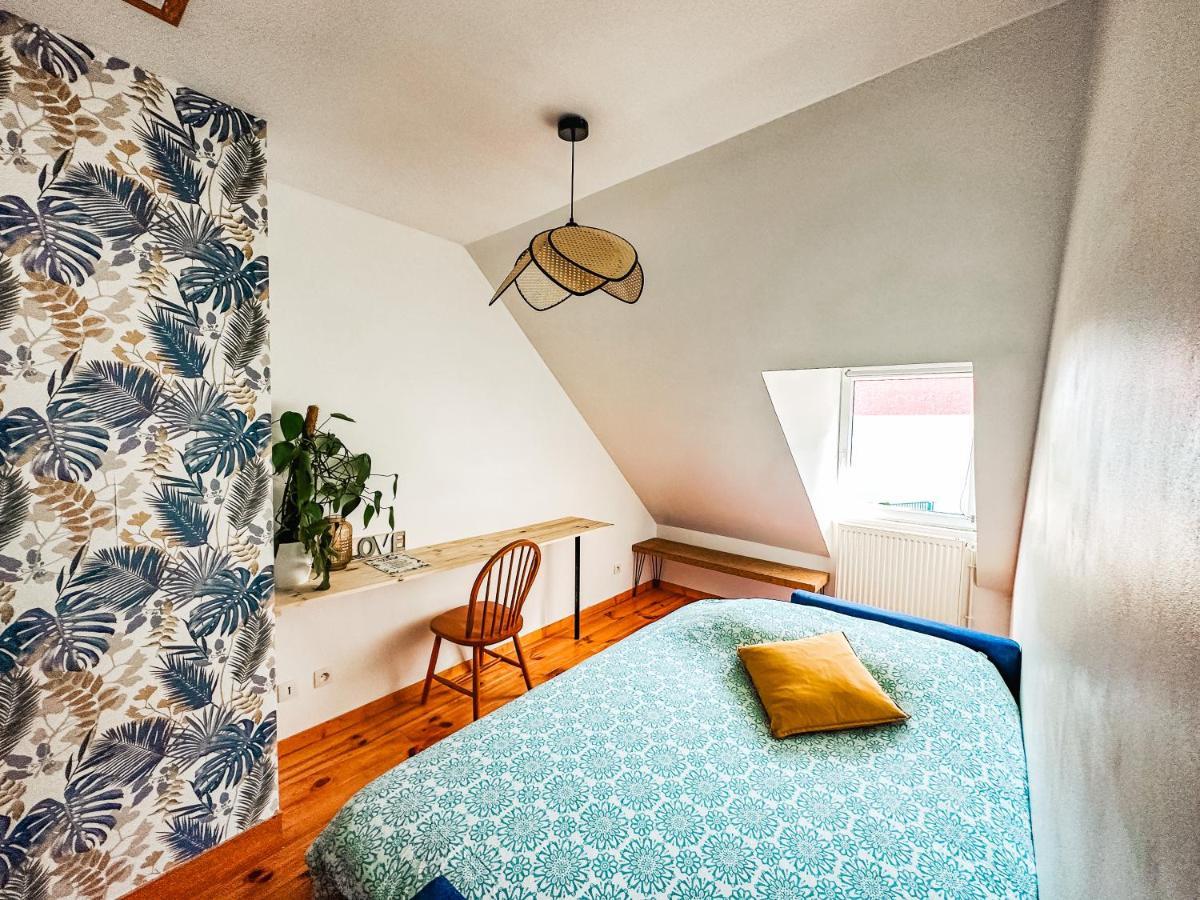 Chambre Avec Bureau Yvetot Centre Kültér fotó